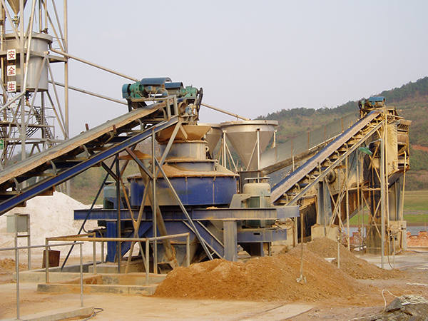 Dolomite Crushing Plant