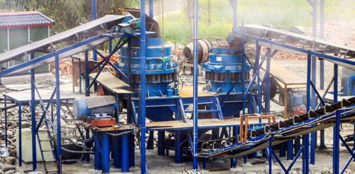 
PSG Series Compound Cone Crusher