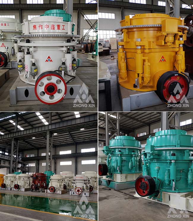 hydraulic cone crusher