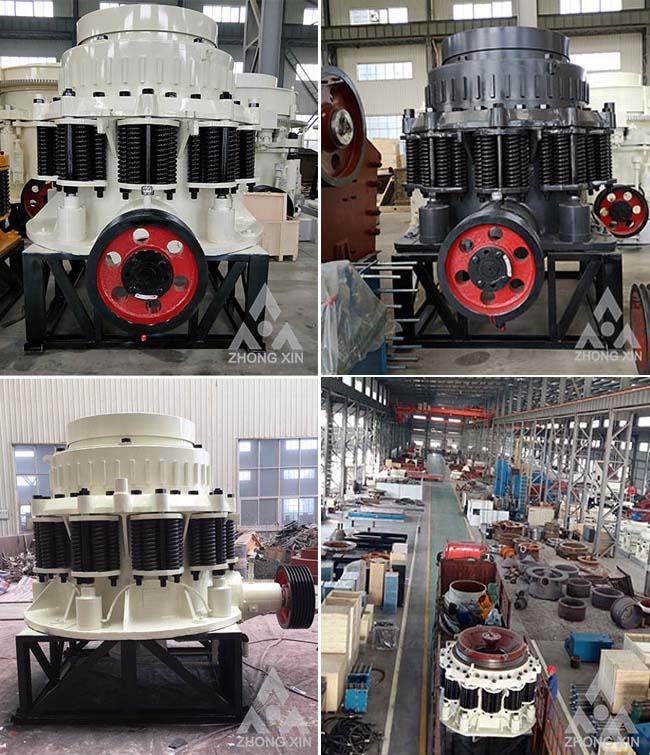 ZX compound cone crusher