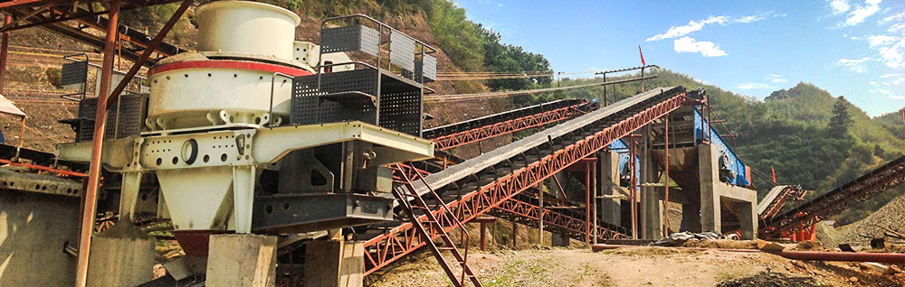 Sand Making Production Line