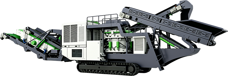 Crawler Cone Crusher Station