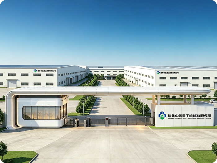 Jiaozuo Zhongxin Heavy Industry Factory