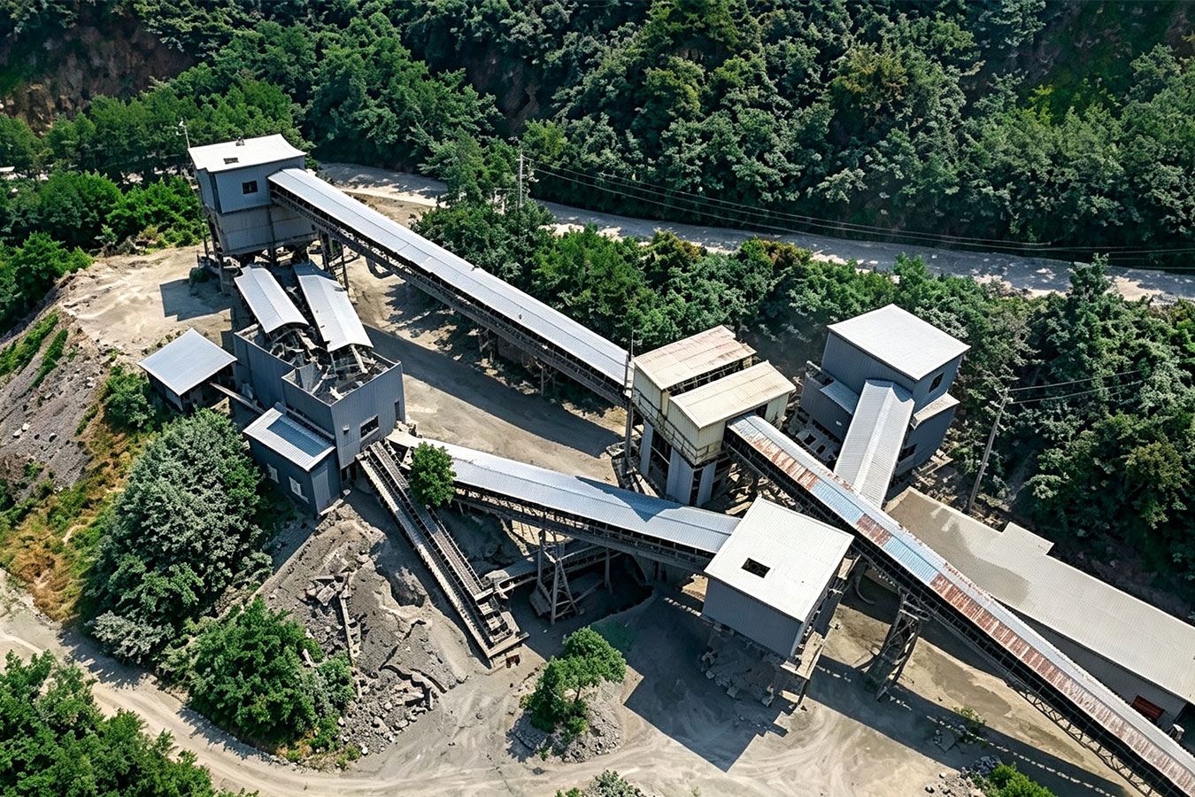 350 TPH High-Yield Pebble Crushing and Sand Washing Production Line
