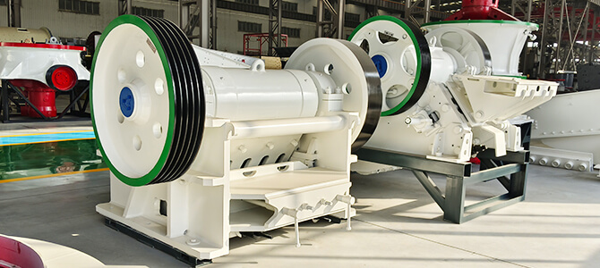 Cone Crusher in Action