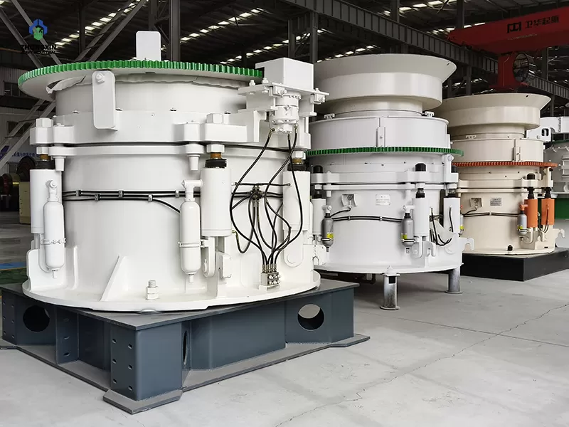 Penghancur Kerucut Hidrolik Multi Silinder XHP