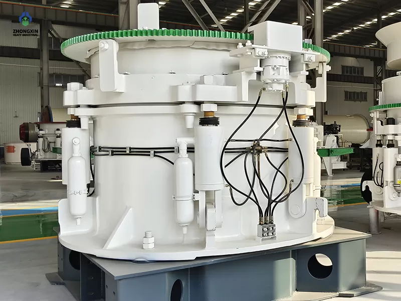 Penghancur Kerucut Hidrolik Multi Silinder XHP