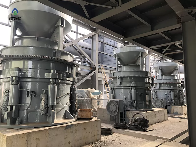 Penghancur Kerucut Hidrolik Multi Silinder XHP