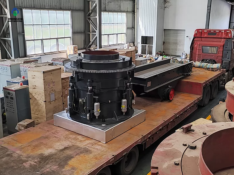 Penghancur Kerucut Hidrolik Multi Silinder XHP