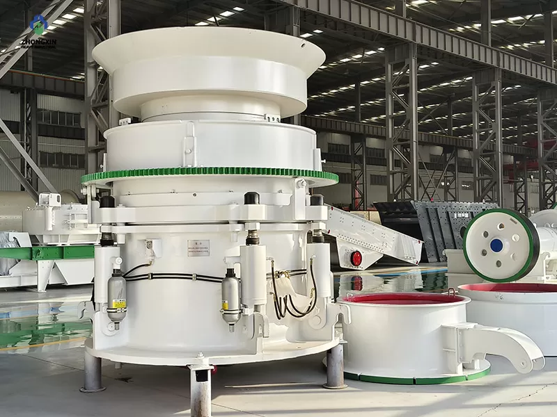 Penghancur Kerucut Hidrolik Multi Silinder XHP