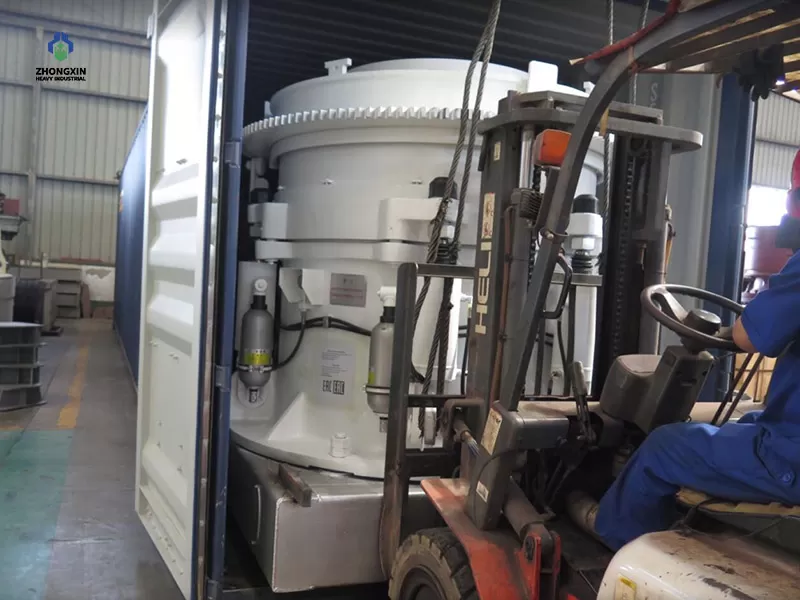 Penghancur Kerucut Hidrolik Multi Silinder XHP