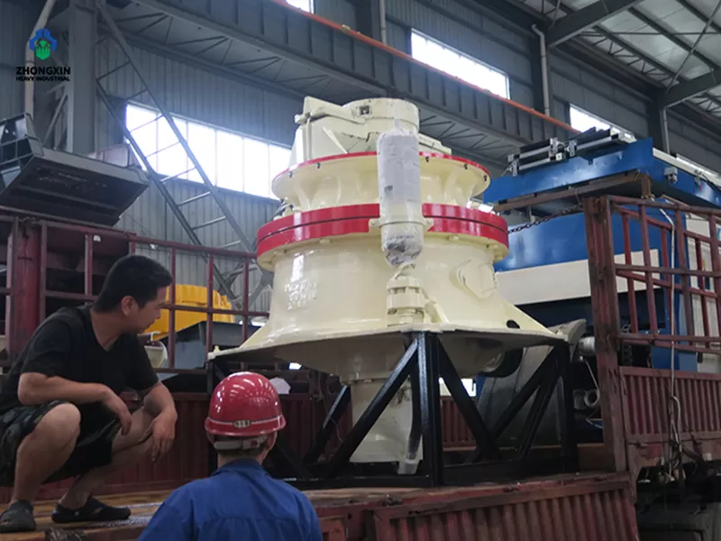 DP Penghancur Kerucut Hidrolik Silinder Tunggal