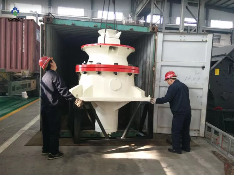 DP Penghancur Kerucut Hidrolik Silinder Tunggal