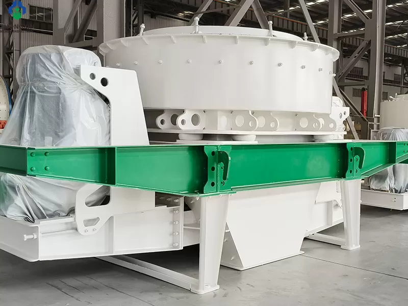 China sand making machine ready for quality inspection and packaging