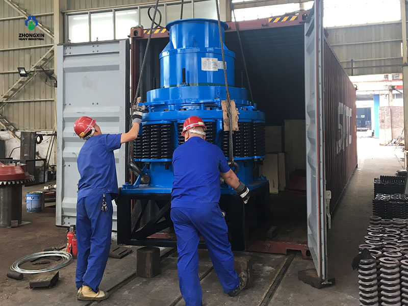 PY Dòng mùa xuân Cone Crusher