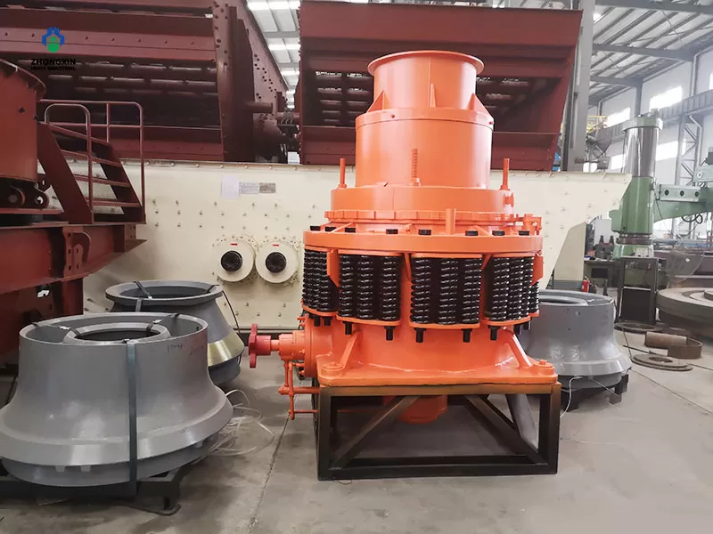 PY Dòng mùa xuân Cone Crusher