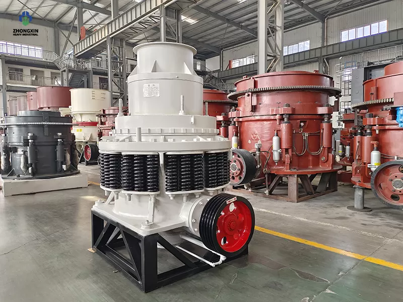PY Dòng mùa xuân Cone Crusher