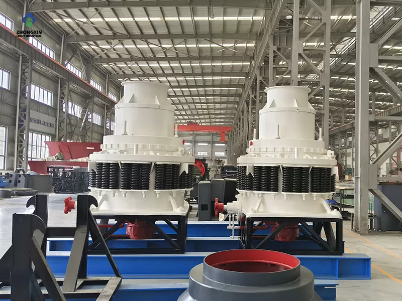 PY Dòng mùa xuân Cone Crusher