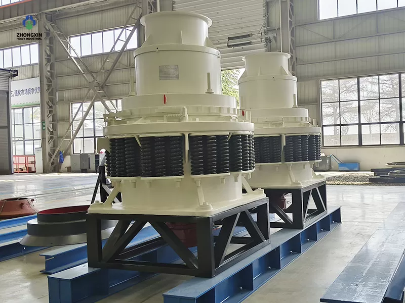PY Dòng mùa xuân Cone Crusher
