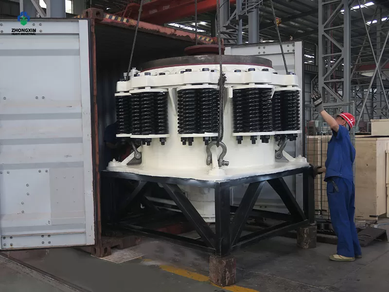 PY Dòng mùa xuân Cone Crusher
