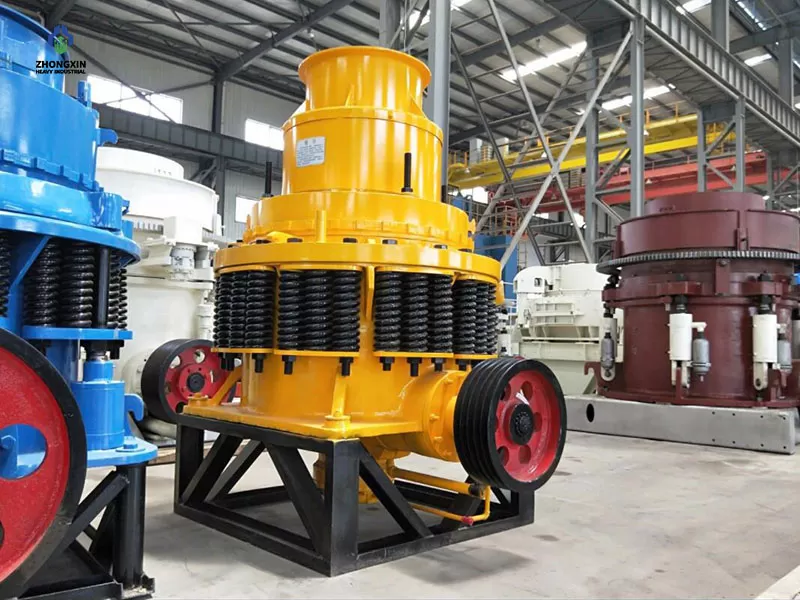 PY Dòng mùa xuân Cone Crusher