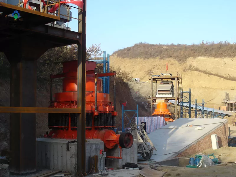 PY Dòng mùa xuân Cone Crusher