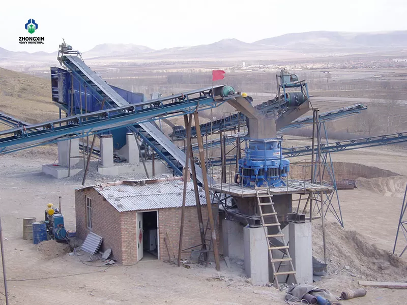 PY Dòng mùa xuân Cone Crusher