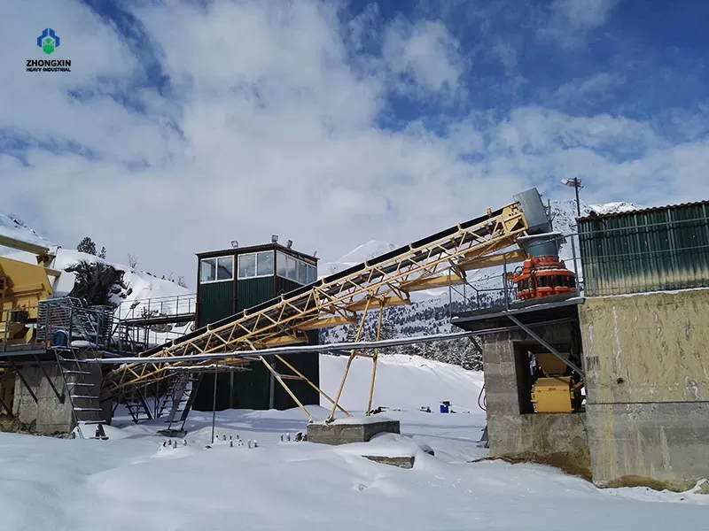 PY Dòng mùa xuân Cone Crusher