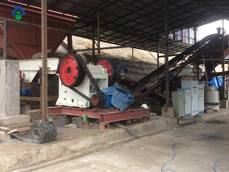 PE Series Jaw Crusher