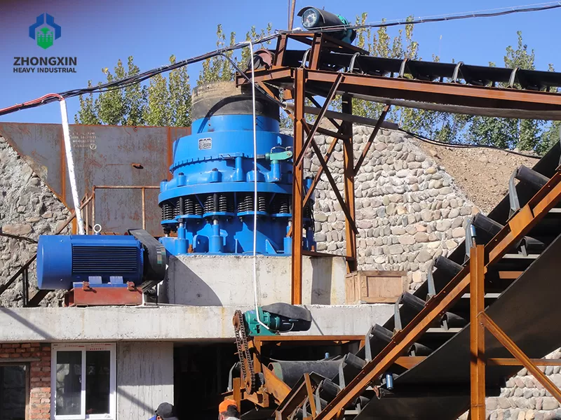 PSG Series Cone Crusher