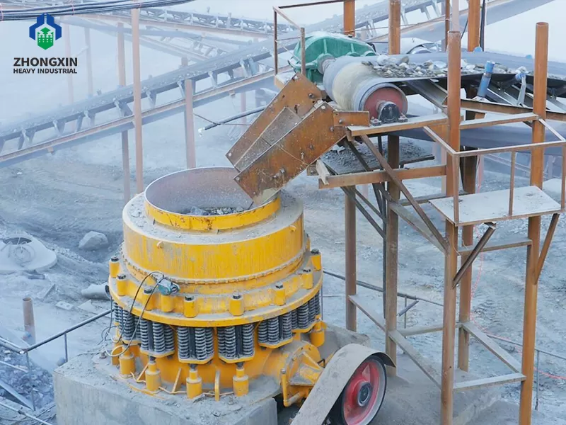 PSG Series Cone Crusher