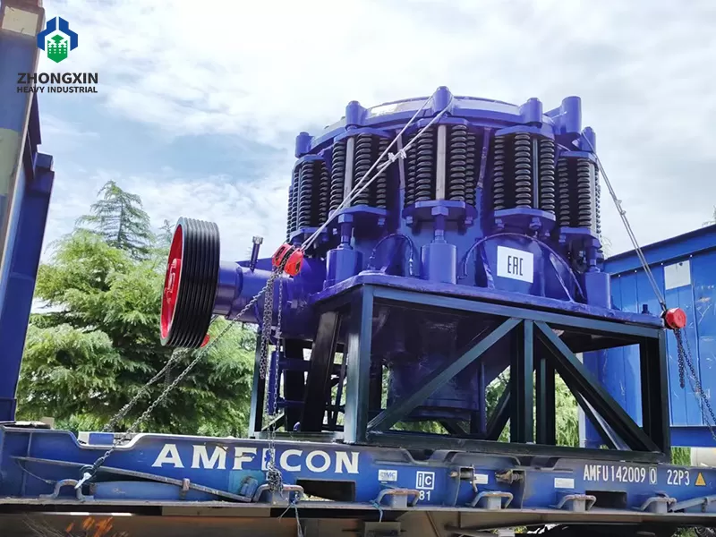 ZX Series Compound Cone Crusher