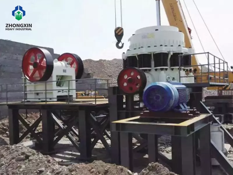 ZX Series Compound Cone Crusher