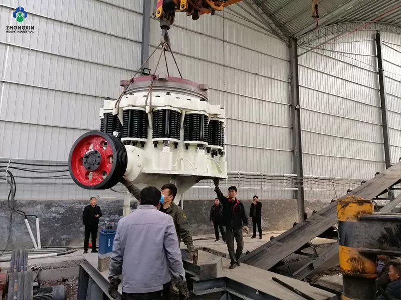 ZX Series Compound Cone Crusher