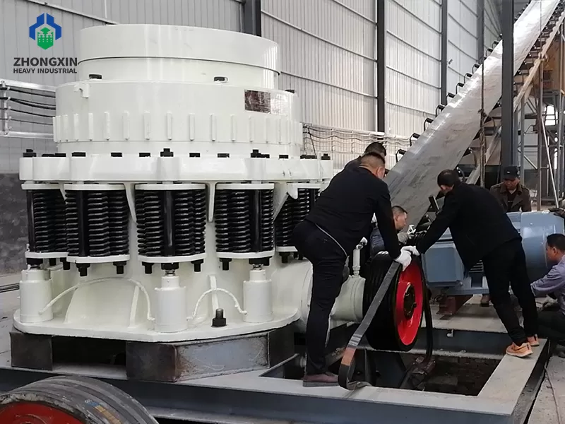 ZX Series Compound Cone Crusher