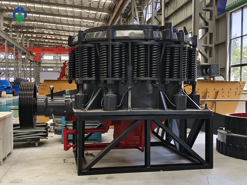 ZX Series Compound Cone Crusher