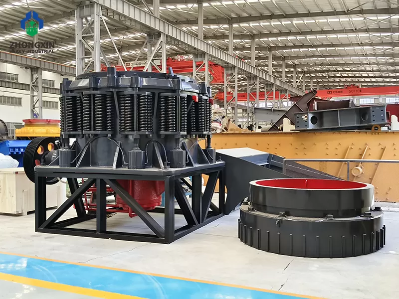 ZX Series Compound Cone Crusher