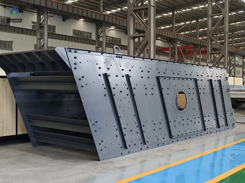 YK Series Circular Vibrating Screen