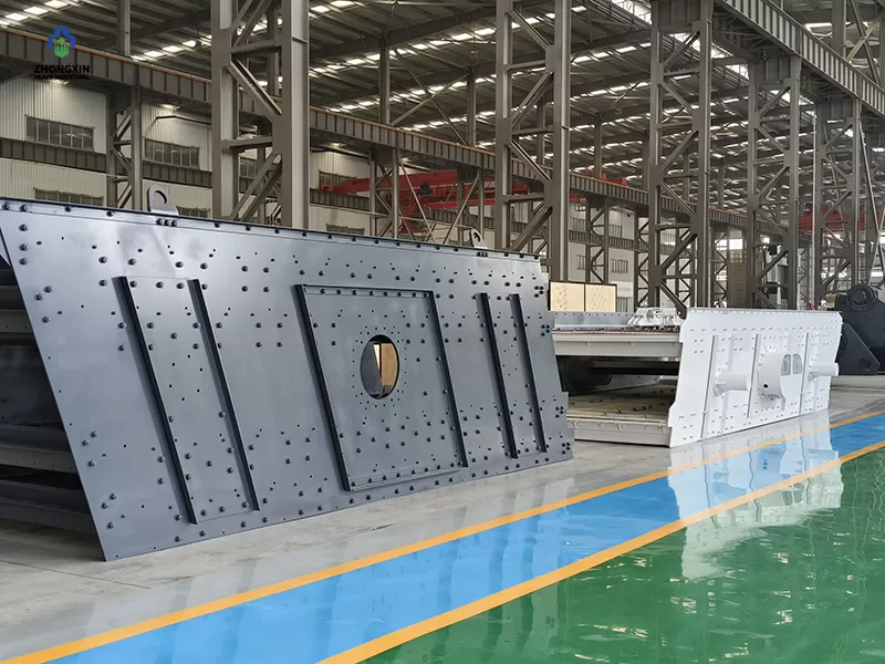 YK Series Circular Vibrating Screen