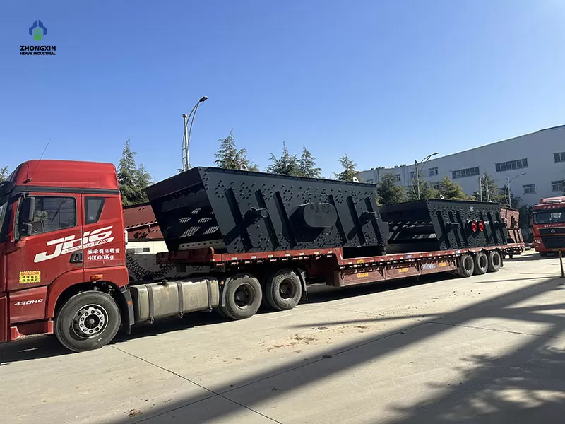 YK Series Circular Vibrating Screen
