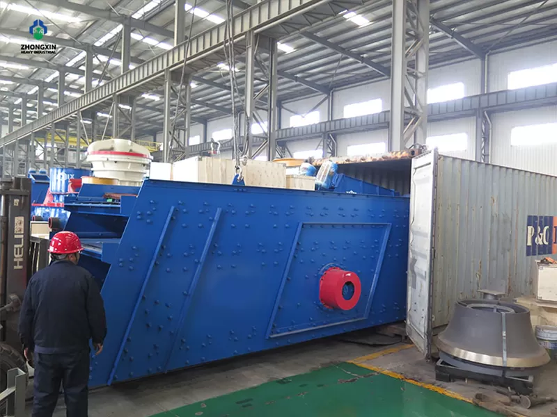 YK Series Circular Vibrating Screen