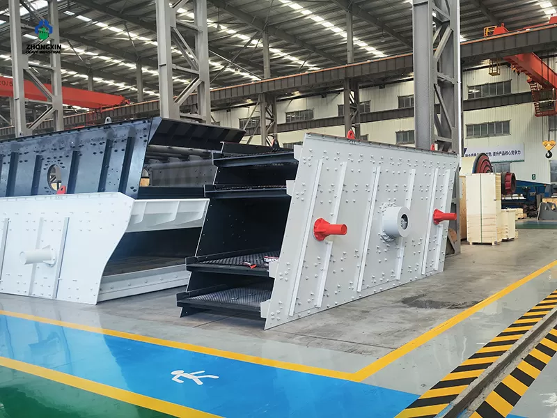 YK Series Circular Vibrating Screen