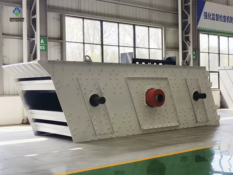 YK Series Circular Vibrating Screen