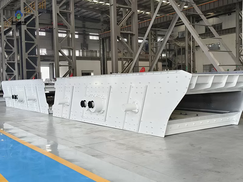 YK Series Circular Vibrating Screen