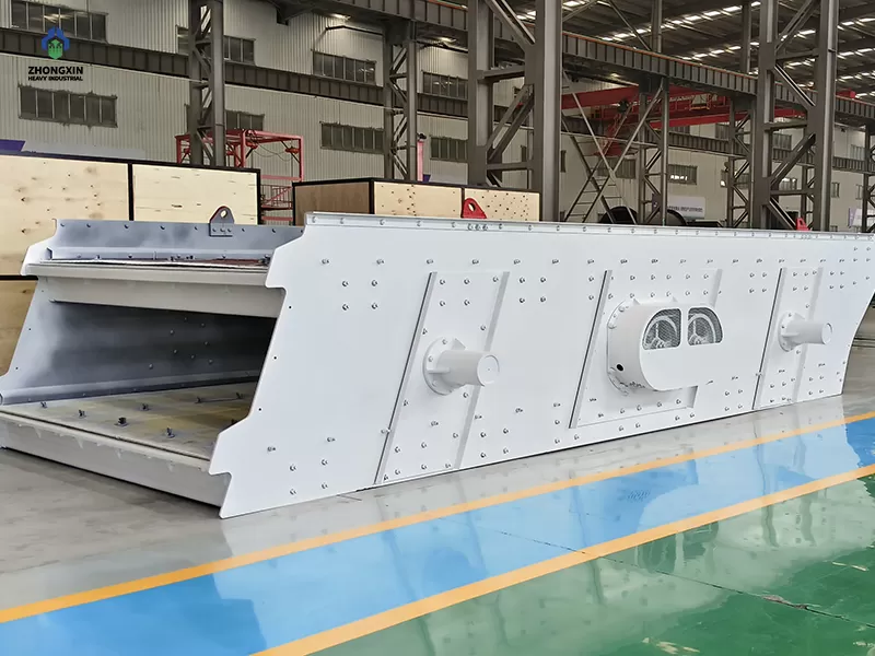 YK Series Circular Vibrating Screen