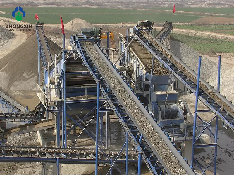 YK Series Circular Vibrating Screen