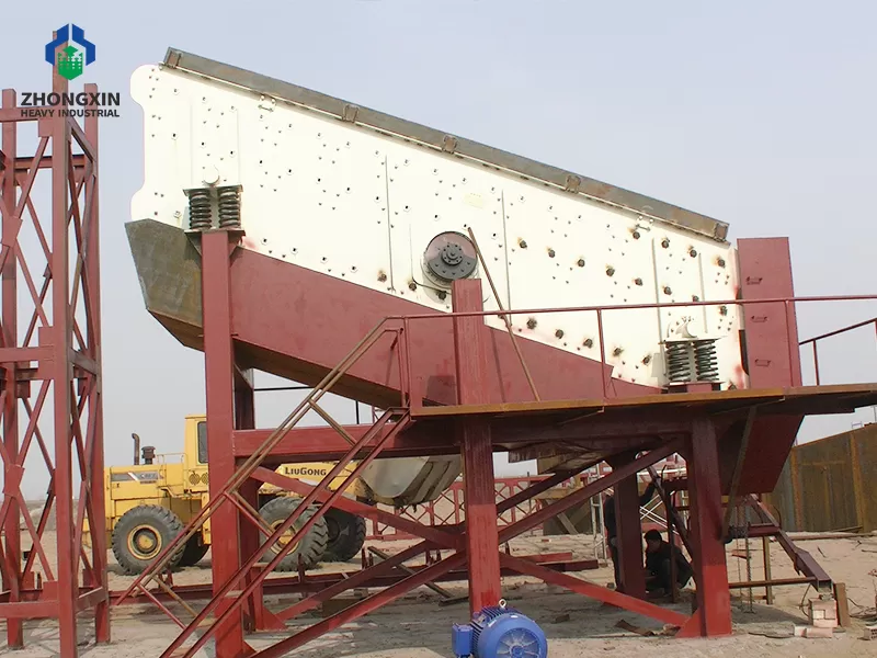 YK Series Circular Vibrating Screen