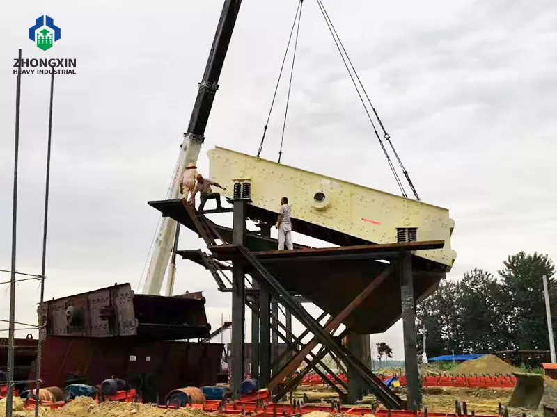 YK Series Circular Vibrating Screen