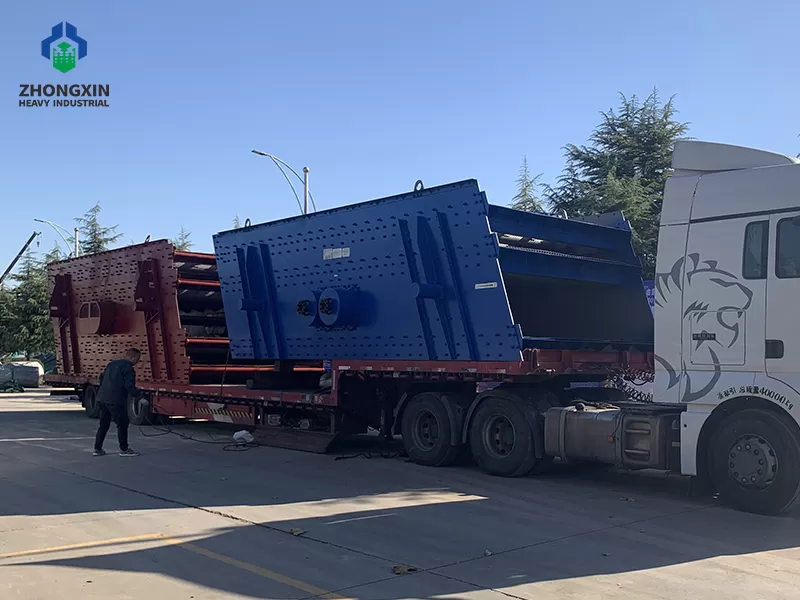YK Series Circular Vibrating Screen