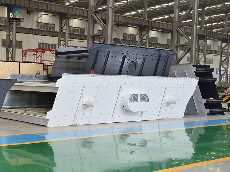 YK Series Circular Vibrating Screen